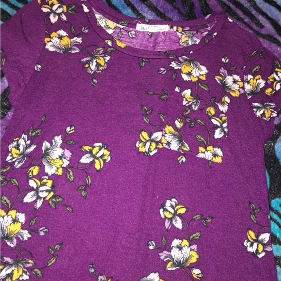 Wallflower floral top - Picture 2 of 4